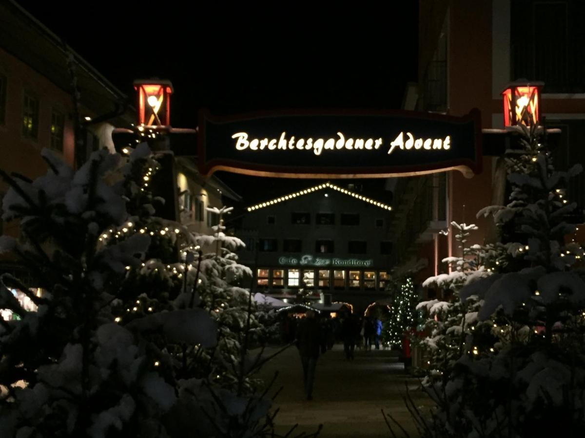 Ferienwohnung Marianne Ortszentrum Fuer Familien 180Qm Berchtesgaden Kültér fotó