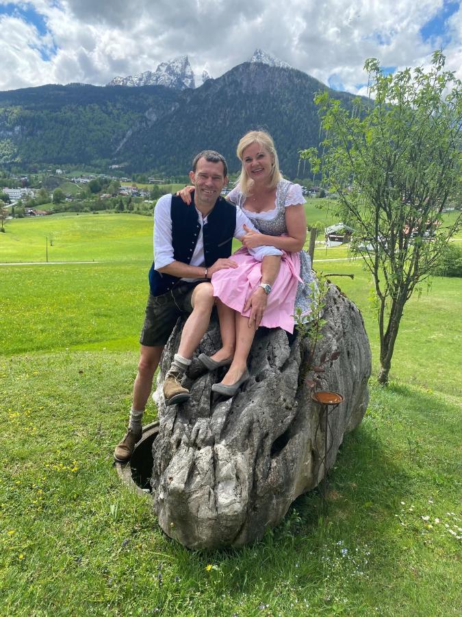 Ferienwohnung Marianne Ortszentrum Fuer Familien 180Qm Berchtesgaden Kültér fotó