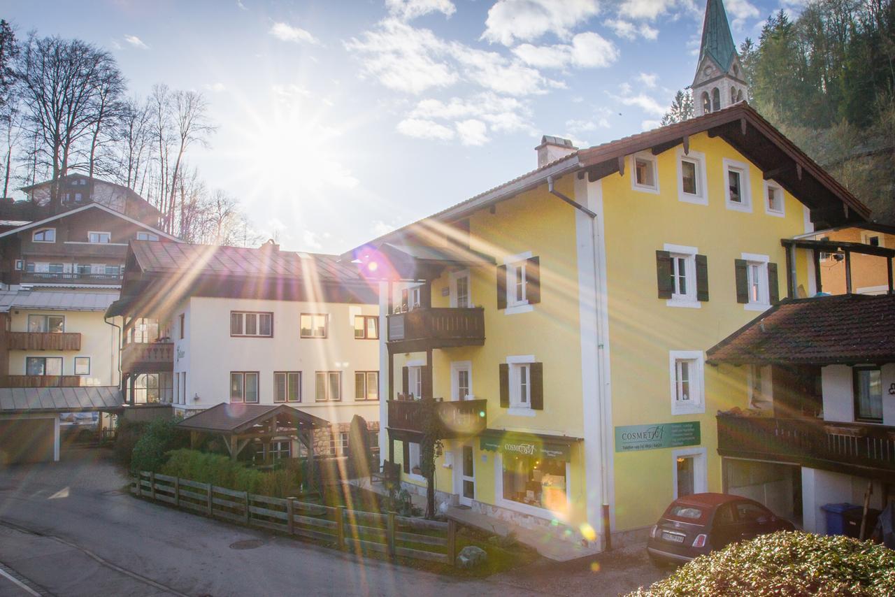 Ferienwohnung Marianne Ortszentrum Fuer Familien 180Qm Berchtesgaden Kültér fotó